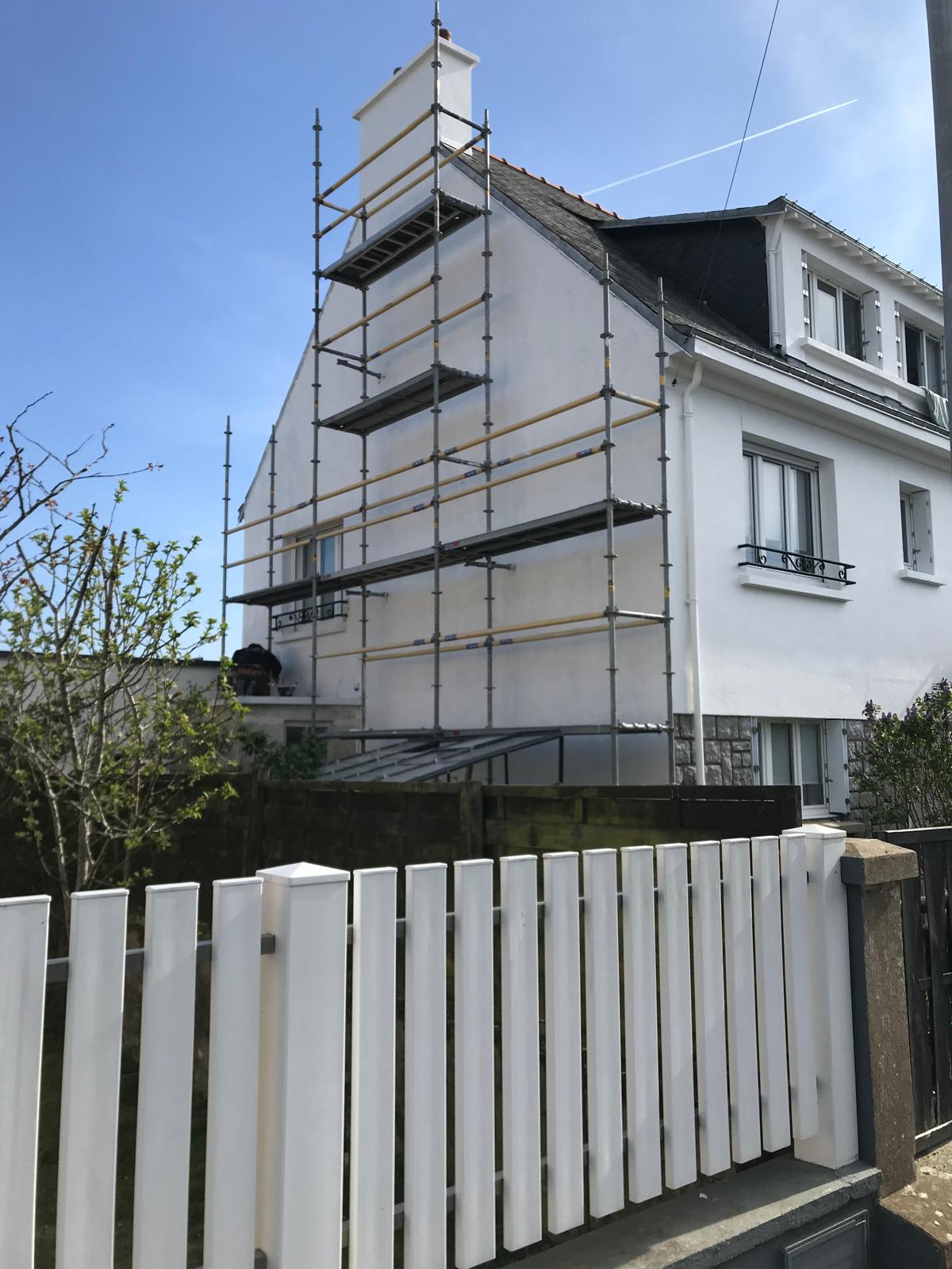ravalement pignon lorient